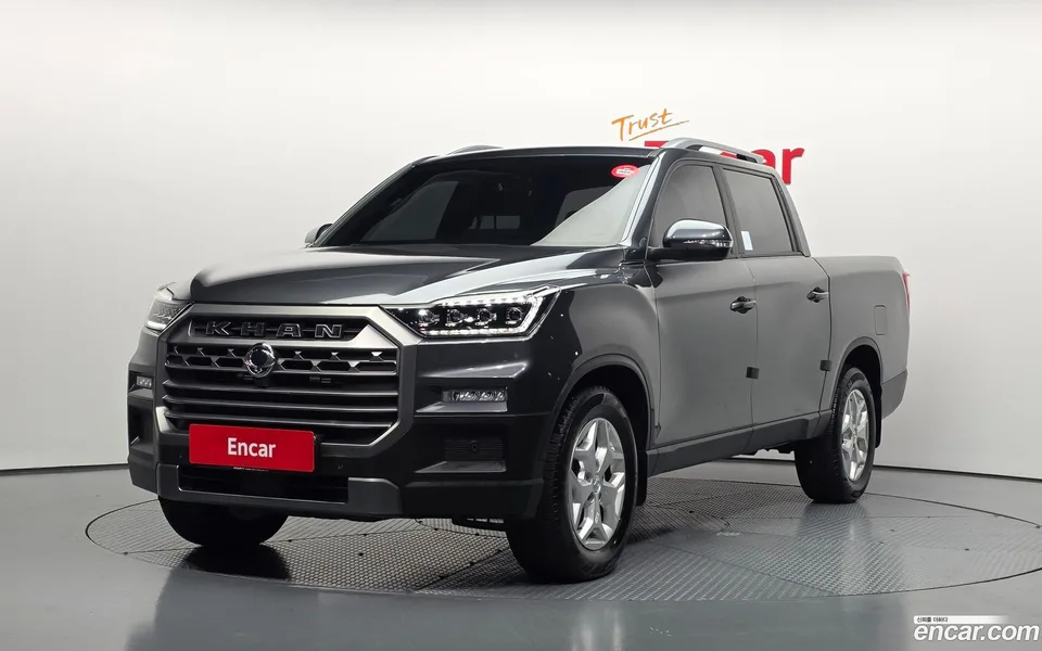 KG Mobility Rexton Sports Khan 2025