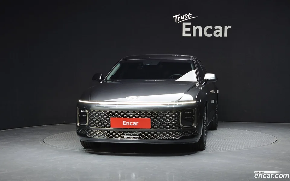 Hyundai Grandeur Hybrid 2022 — thumbnail 3