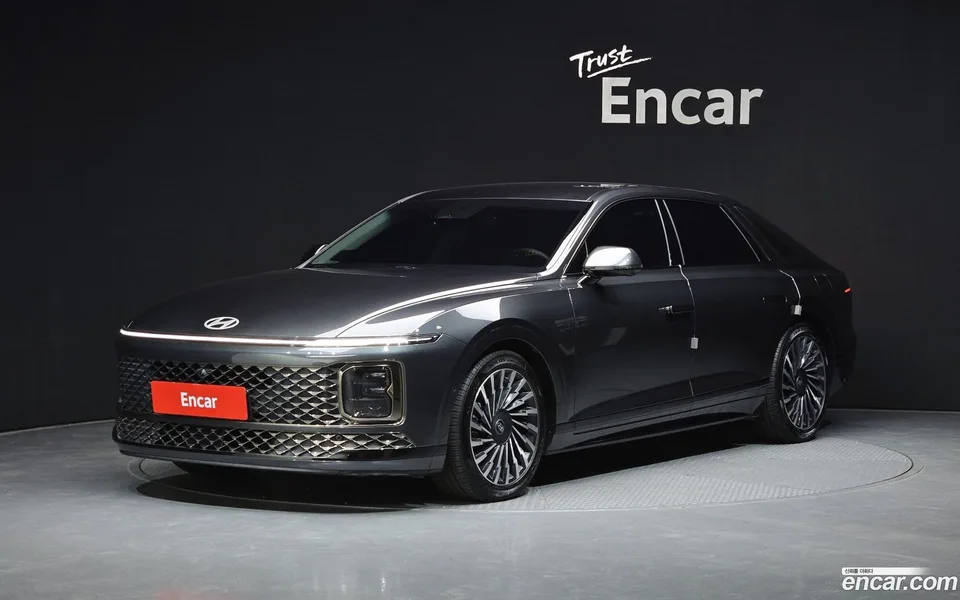 Hyundai Grandeur Hybrid 2022