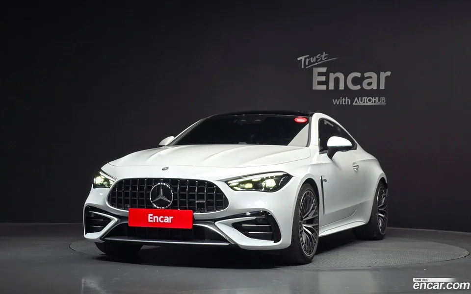Mercedes-Benz CLE-Class AMG CLE53 4MATIC+ 2026 — миниатюра 3
