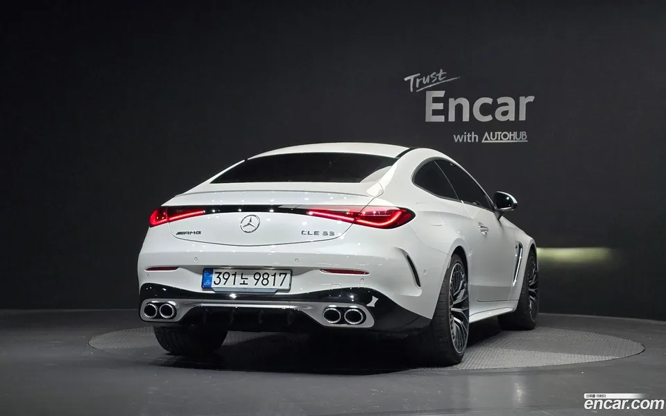 Mercedes-Benz CLE-Class AMG CLE53 4MATIC+ 2026 — миниатюра 4