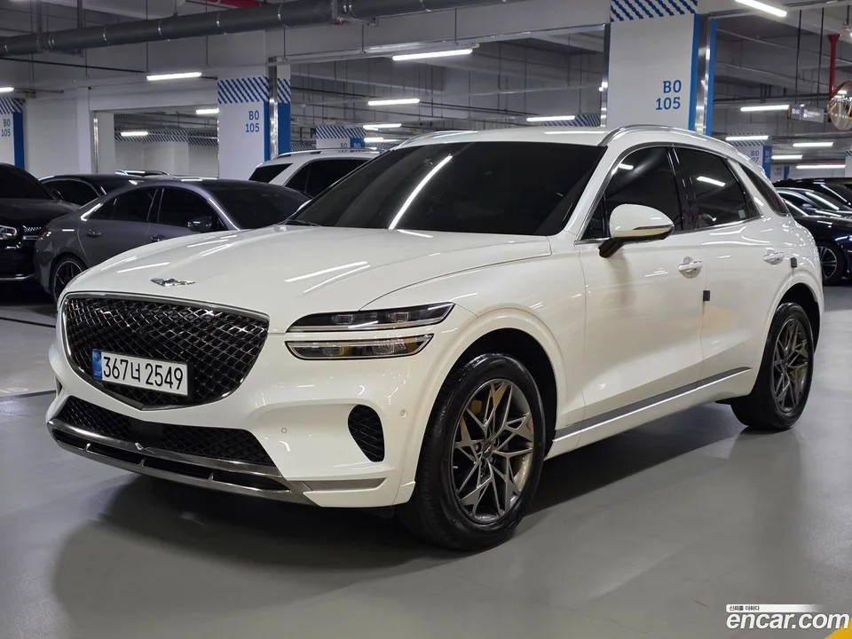 Genesis GV70 2.5T AWD 2022 — фото 1, купить с доставкой в Москву
