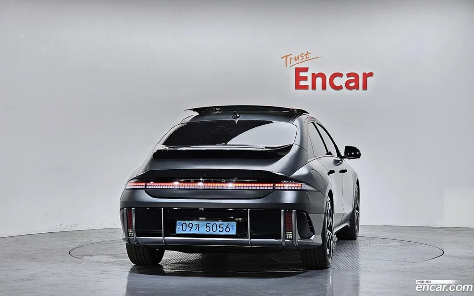 Hyundai Ioniq 6 AWD 2023 — миниатюра 4