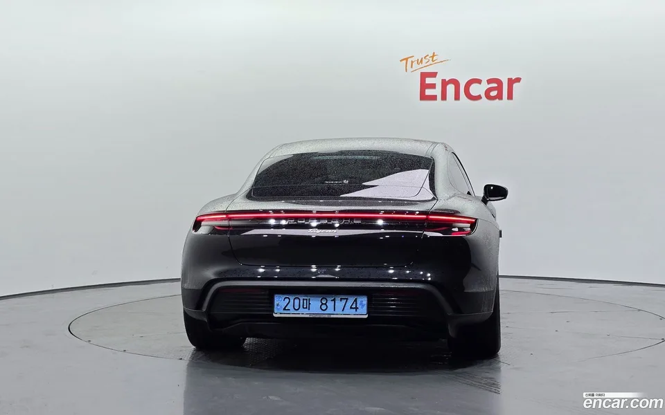 Porsche Taycan 2025 — миниатюра 4