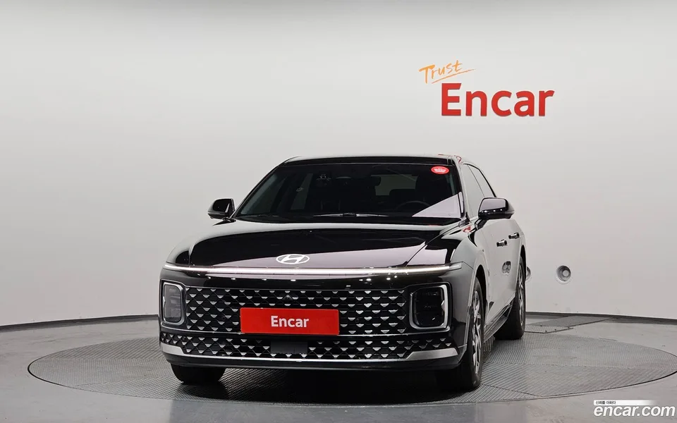 Hyundai Grandeur Hybrid 2024 — миниатюра 3