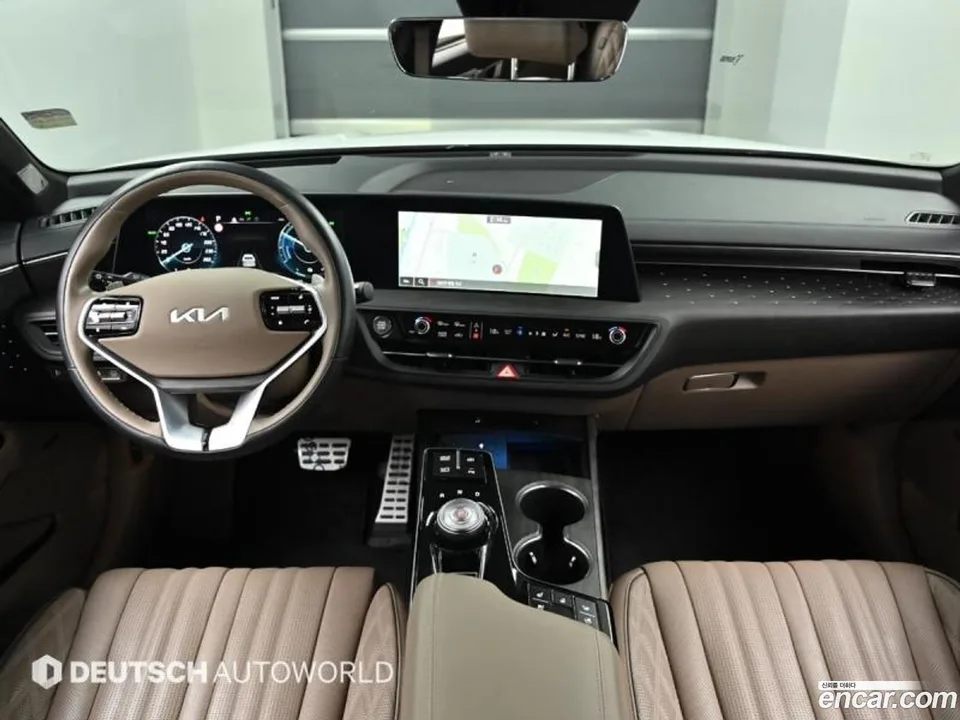 Kia K8 Hybrid 2024 — thumbnail 5