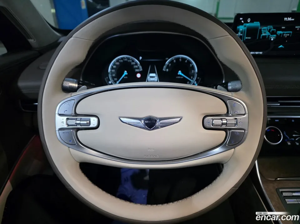 Genesis GV80 3.5T AWD 2022 — миниатюра 2