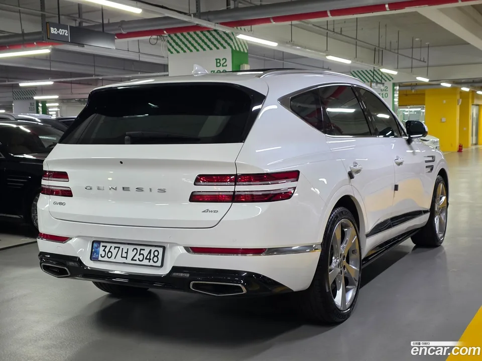 Genesis GV80 3.5T AWD 2022 — миниатюра 3