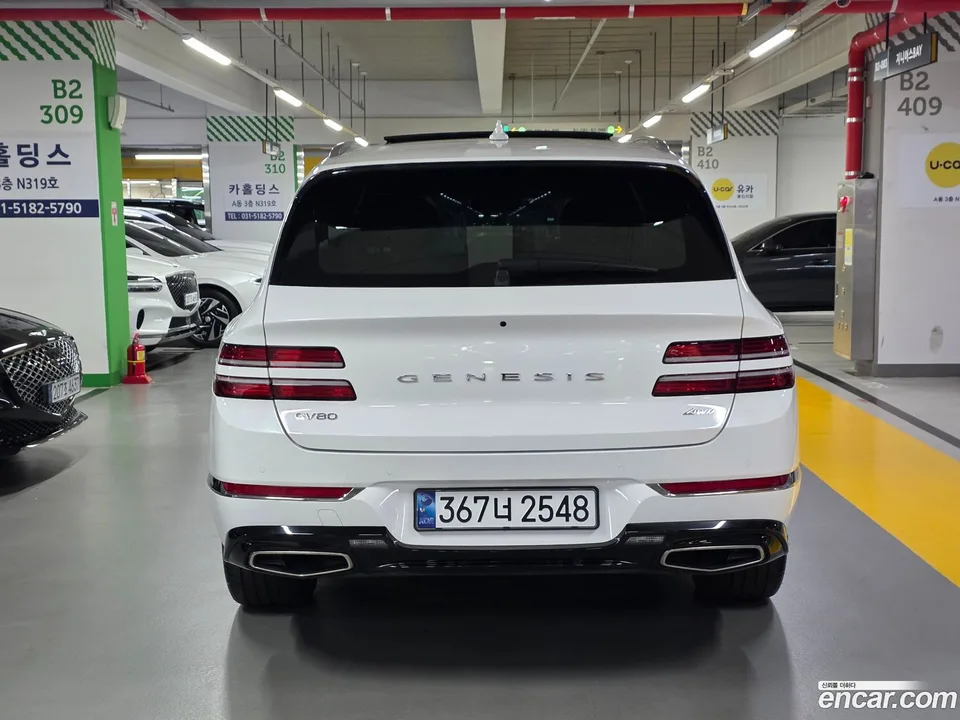 Genesis GV80 3.5T AWD 2022 — миниатюра 4