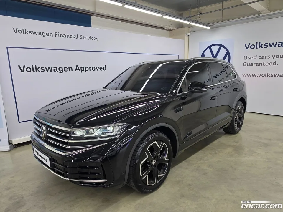 Volkswagen Touareg 2024