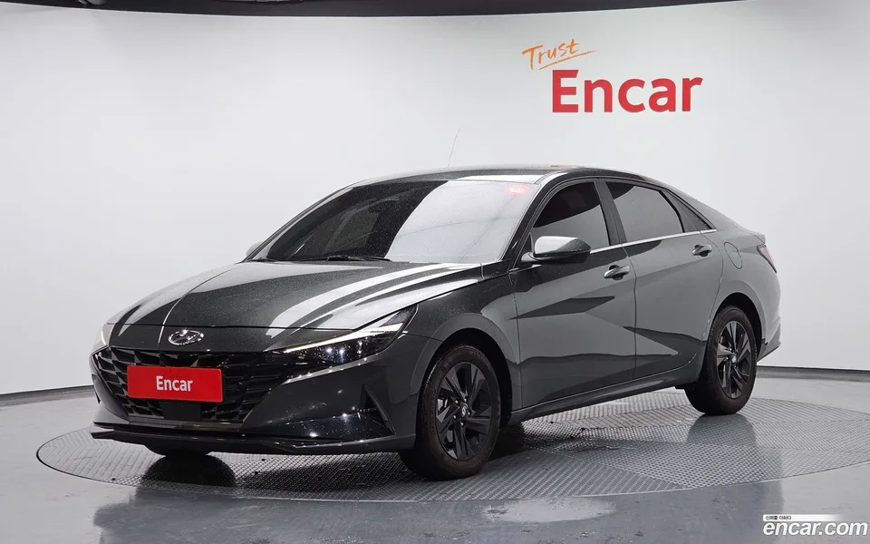 Hyundai Avante 2022