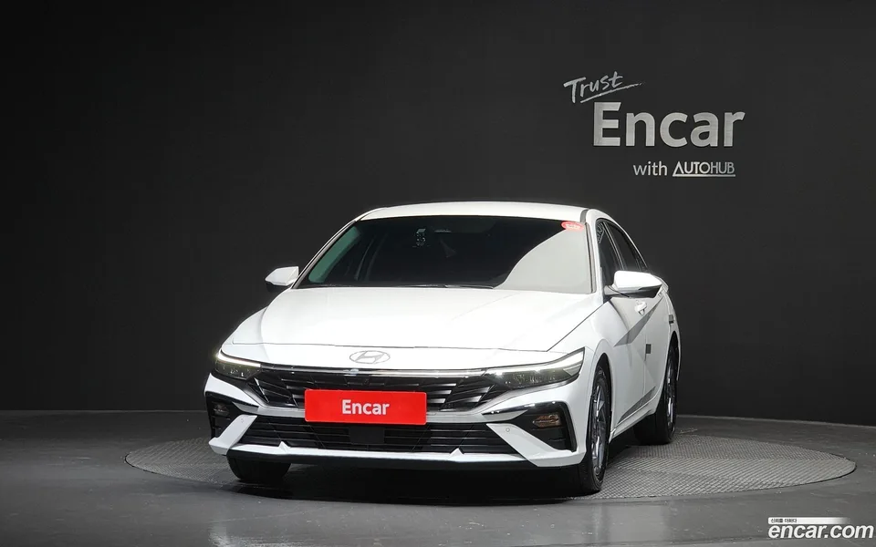 Hyundai Avante CN7 1.6 2023 — миниатюра 3