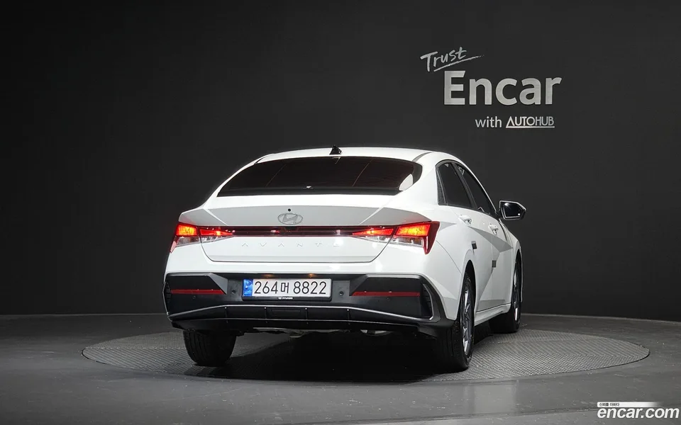Hyundai Avante CN7 1.6 2023 — миниатюра 4
