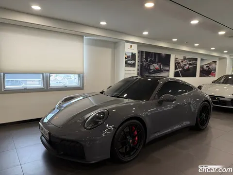 Porsche 911 (992) 2025 купить в Москве