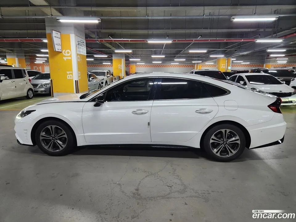 Hyundai Sonata 2.0 2022 — миниатюра 3