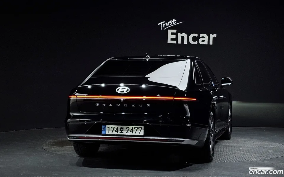 Hyundai Grandeur 3.5 2WD 2023 — миниатюра 4