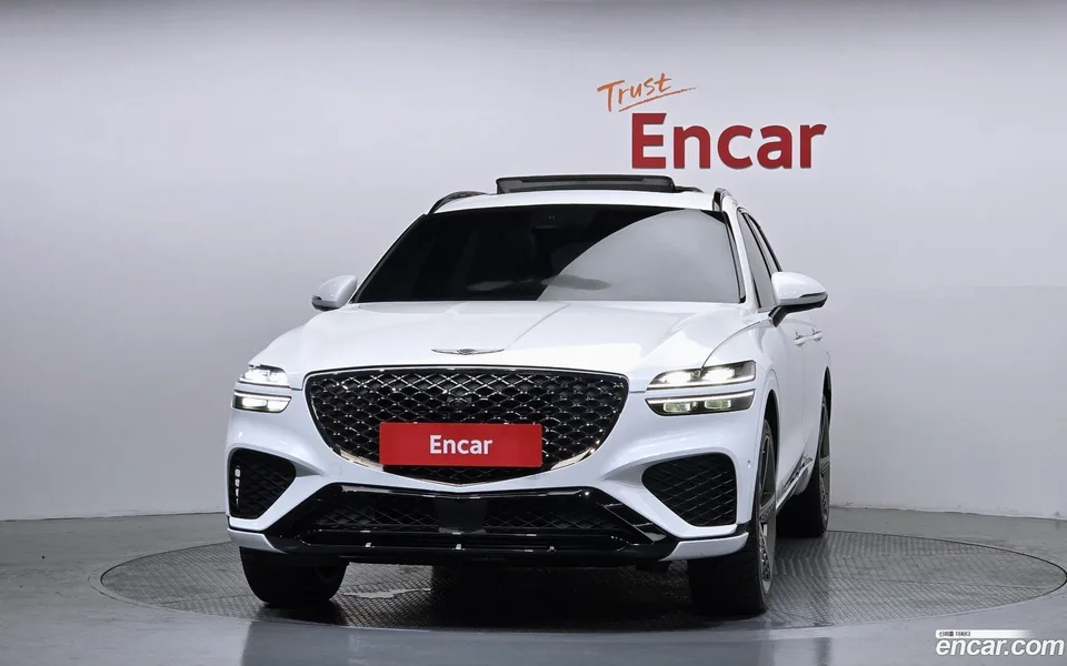 Genesis GV70 2.2 AWD 2023 — миниатюра 3