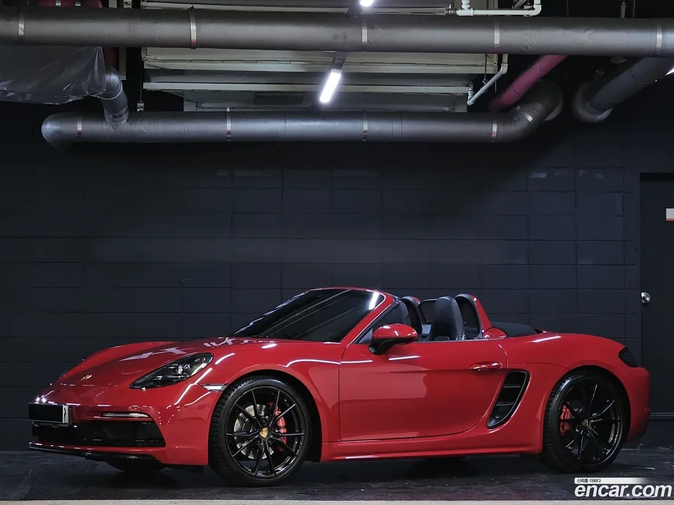 Porsche 718 Boxster S 2.5 2022 — миниатюра 3