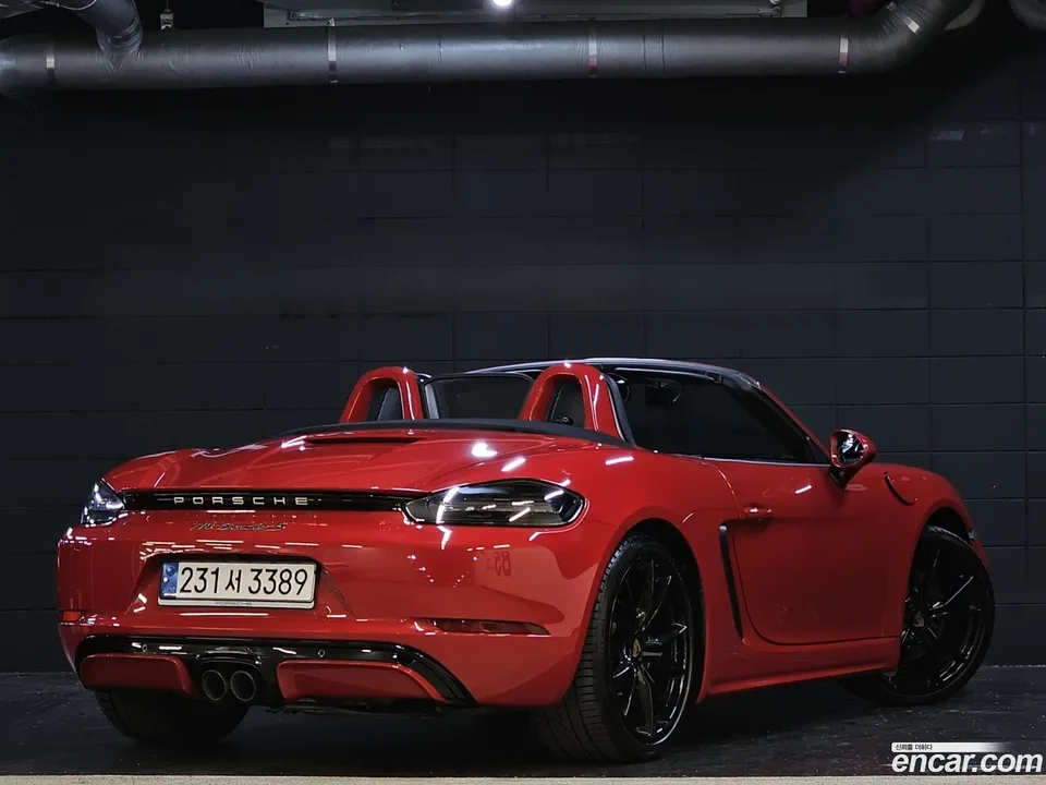 Porsche 718 Boxster S 2.5 2022 — миниатюра 4