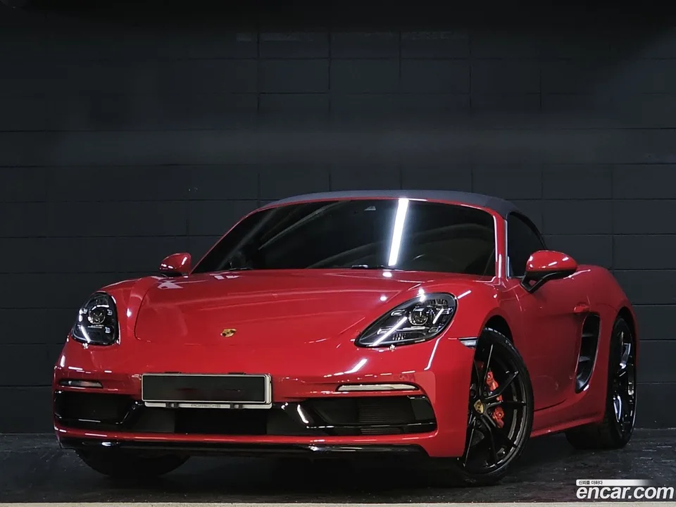 Porsche 718 Boxster S 2.5 2022 — фото 1, купить с доставкой в Москву