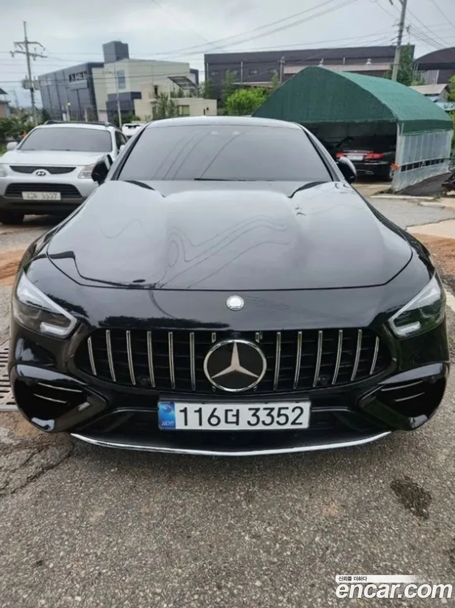 Mercedes-Benz AMG GT 4 43 4MATIC+ 2024 — thumbnail 3