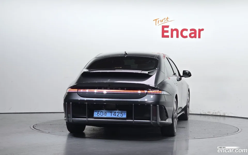 Hyundai Ioniq 6 AWD 2023 — thumbnail 4