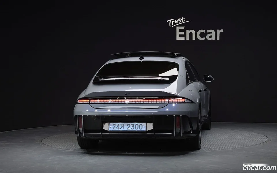 Hyundai Ioniq 6 AWD 2023 — thumbnail 4