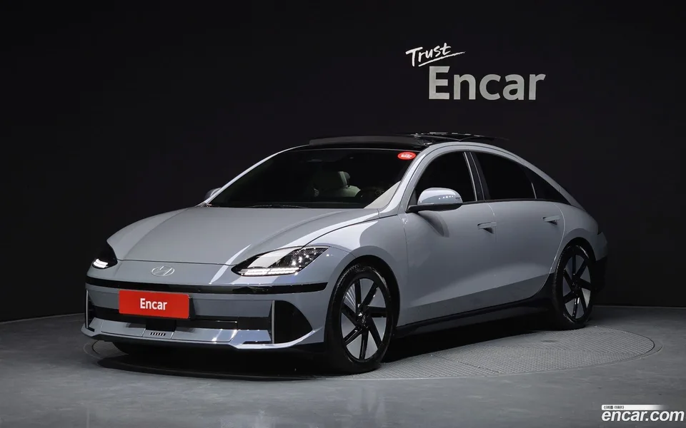 Hyundai Ioniq 6 AWD 2023 — photo 1, buy with delivery to Moscow