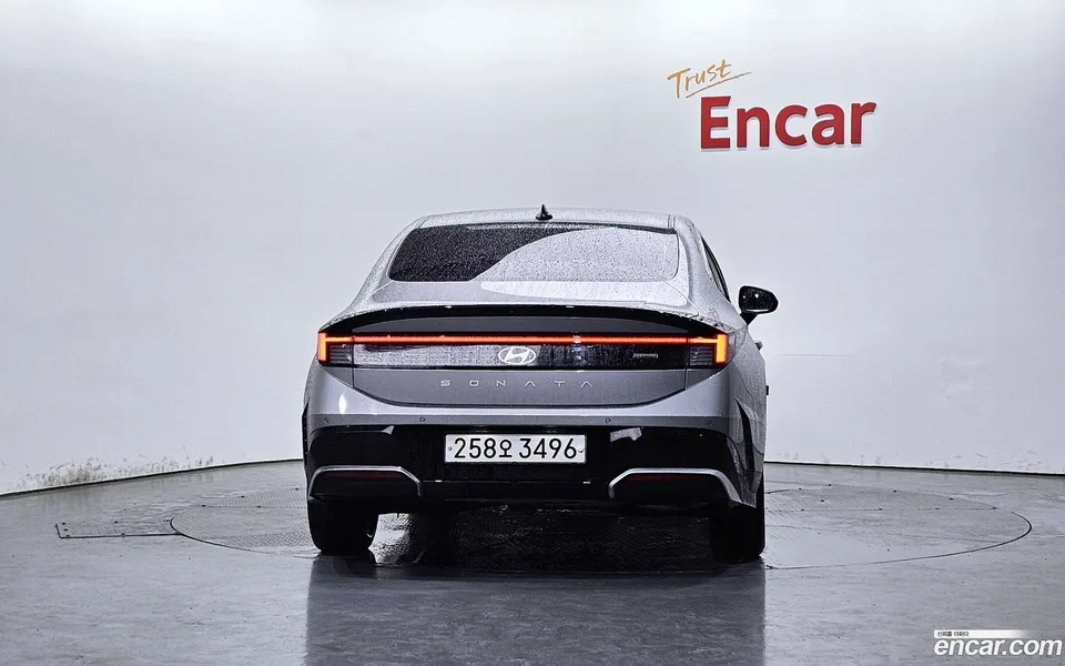 Hyundai Sonata The Edge 2.0 LPG() 2025 — миниатюра 4