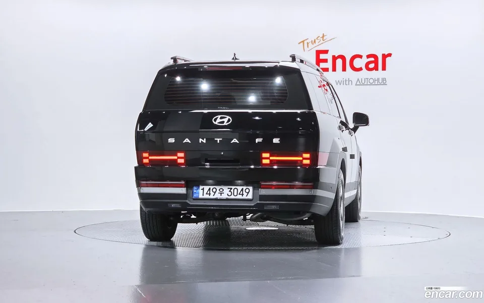 Hyundai SantaFe HEV 1.6 2WD 2024 — миниатюра 4