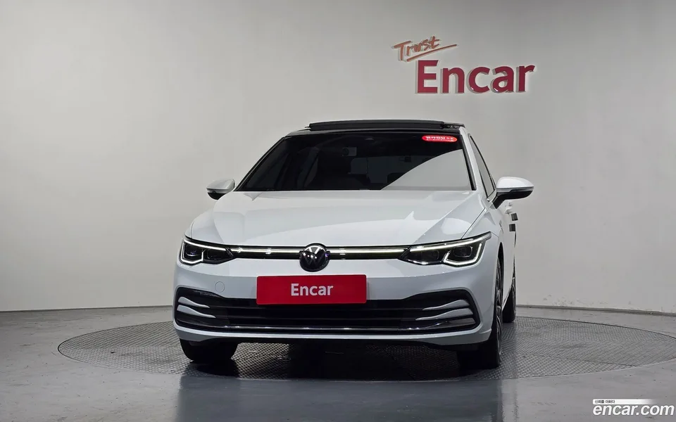 Volkswagen Golf 2.0 TDI 2023 — миниатюра 3