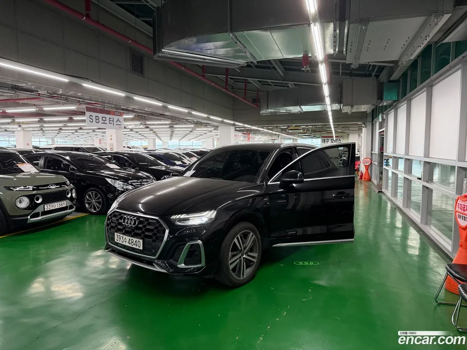 Audi Q5 40 TDI 2023 — миниатюра 5