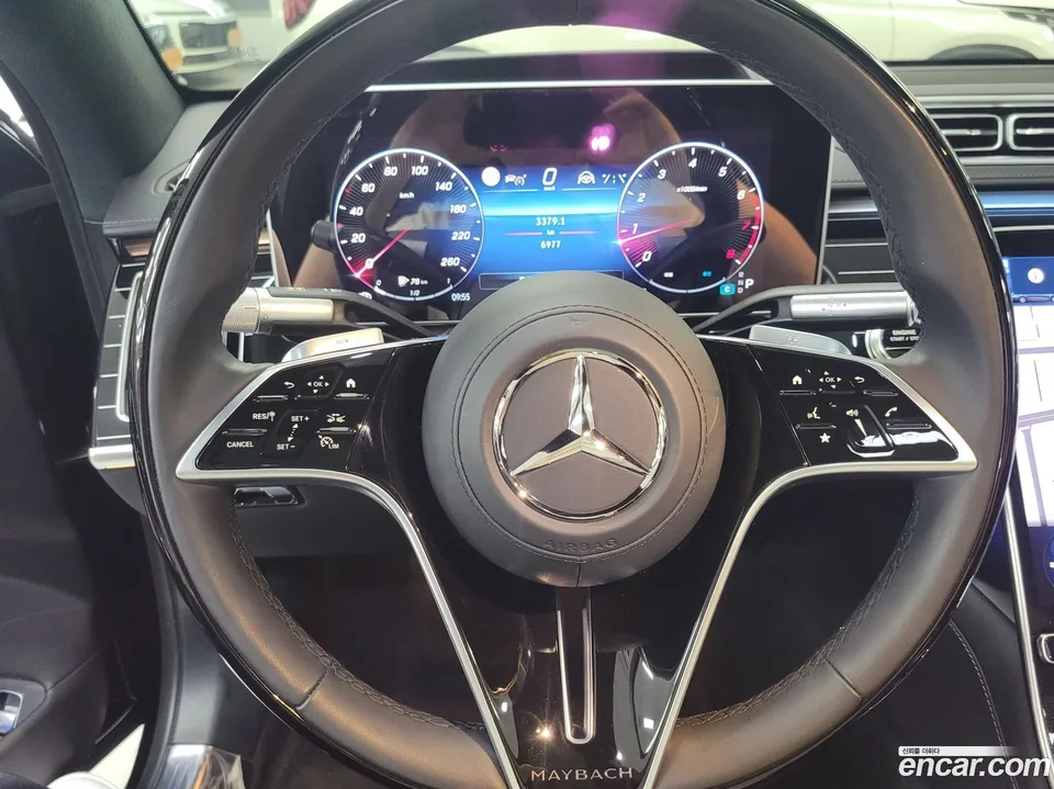 Mercedes-Benz S-Class S580 4MATIC 2025 — thumbnail 3