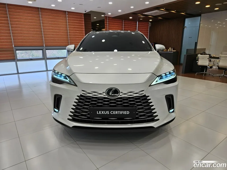 Lexus RX 350h 2024 — миниатюра 3