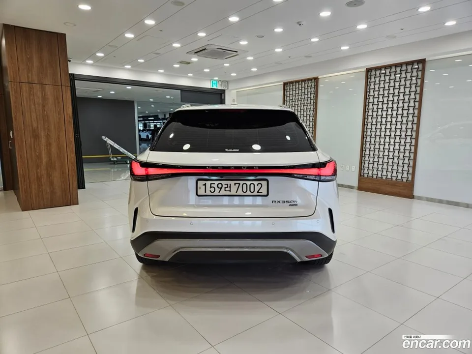 Lexus RX 350h 2024 — миниатюра 4
