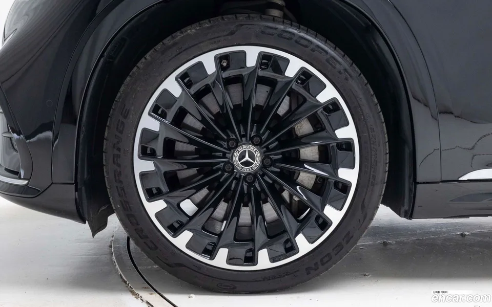 Mercedes-Benz EQS SUV EQS580 4MATIC 2023 — миниатюра 2