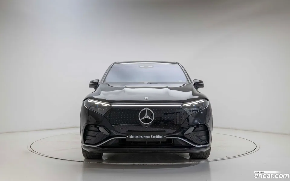 Mercedes-Benz EQS SUV EQS580 4MATIC 2023 — миниатюра 3