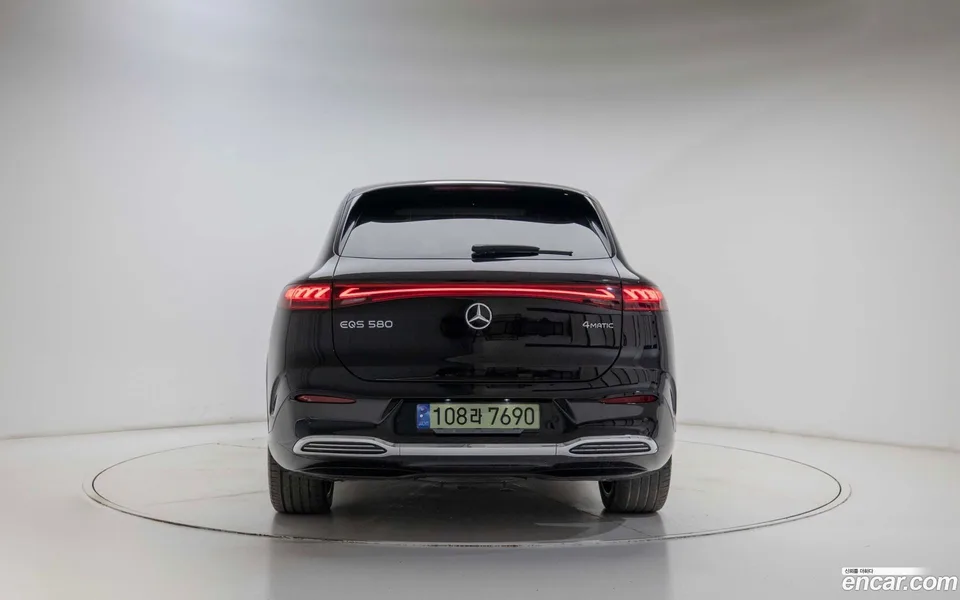 Mercedes-Benz EQS SUV EQS580 4MATIC 2023 — миниатюра 4