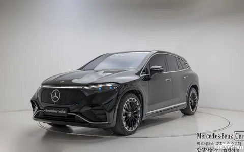 Mercedes-Benz EQS SUV 2023 buy in Moscow