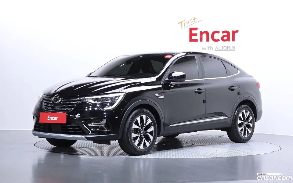 Renault Samsung XM3 (Arkana) 2022