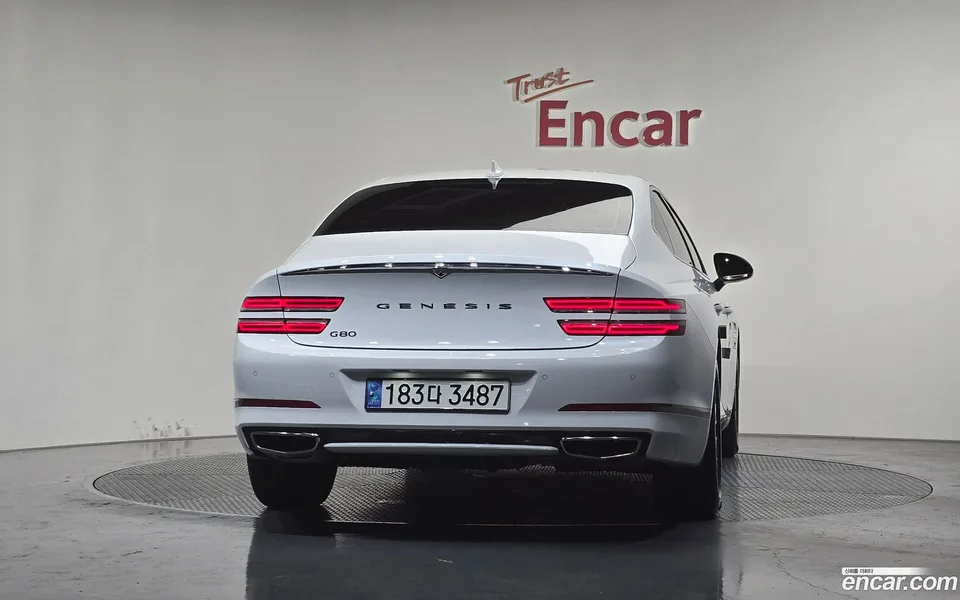 Genesis G80 2.5 2WD 2022 — миниатюра 4