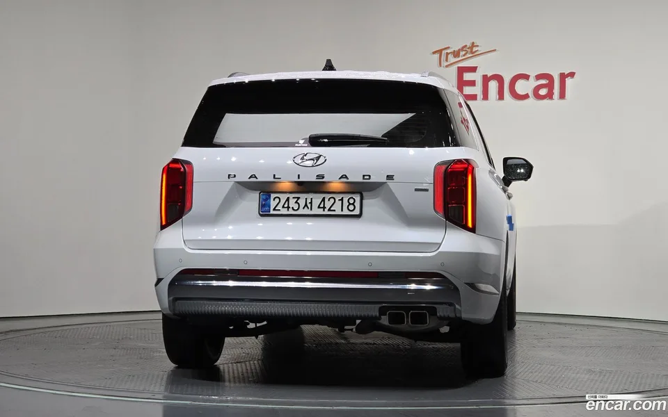 Hyundai Palisade 2.2 4WD 2024 — миниатюра 4