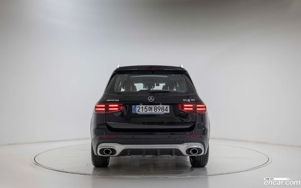 Mercedes-Benz GLB-Class AMG GLB35 4MATIC 2025 — thumbnail 4