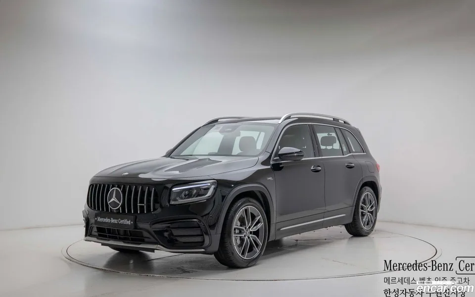 Mercedes-Benz GLB-Class AMG GLB35 4MATIC 2025 — photo 1, buy with delivery to Moscow