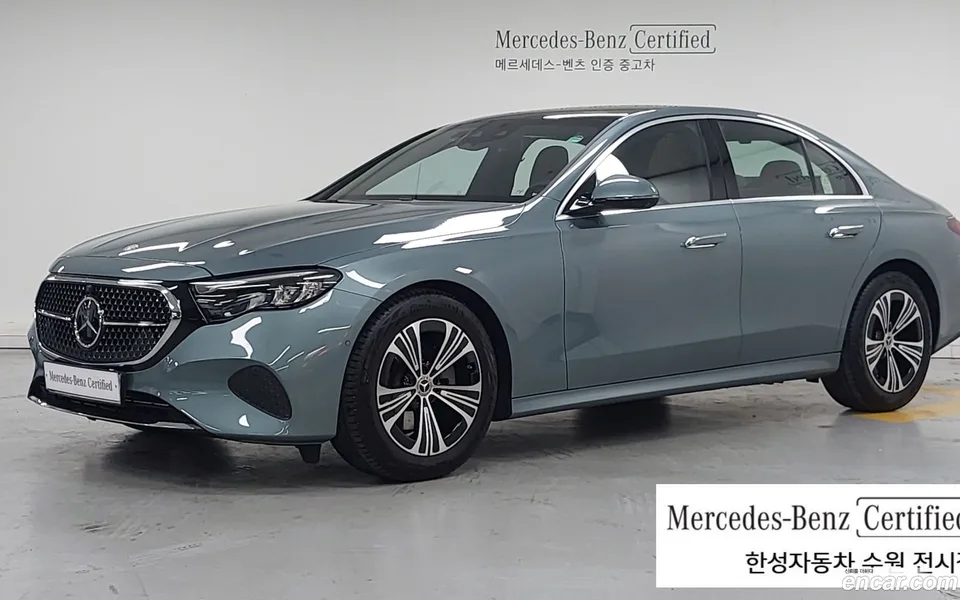Mercedes-Benz E-Class E200 2025 — фото 1, купить с доставкой в Москву