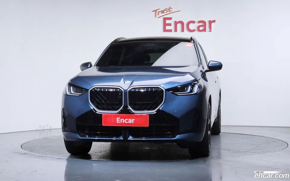 BMW X3 xDrive 20 M 2025 — миниатюра 3