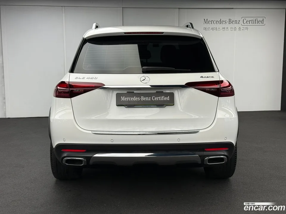 Mercedes-Benz GLE-Class GLE450 4MATIC 2026 — миниатюра 4