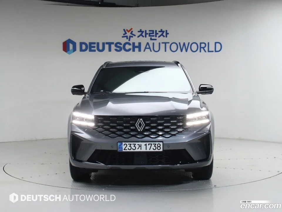 Renault Samsung Grand Koleos 1.5 E-TECH 2WD 2024 — миниатюра 3