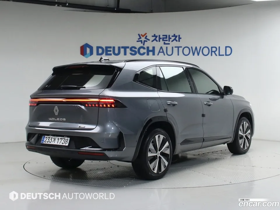 Renault Samsung Grand Koleos 1.5 E-TECH 2WD 2024 — миниатюра 4
