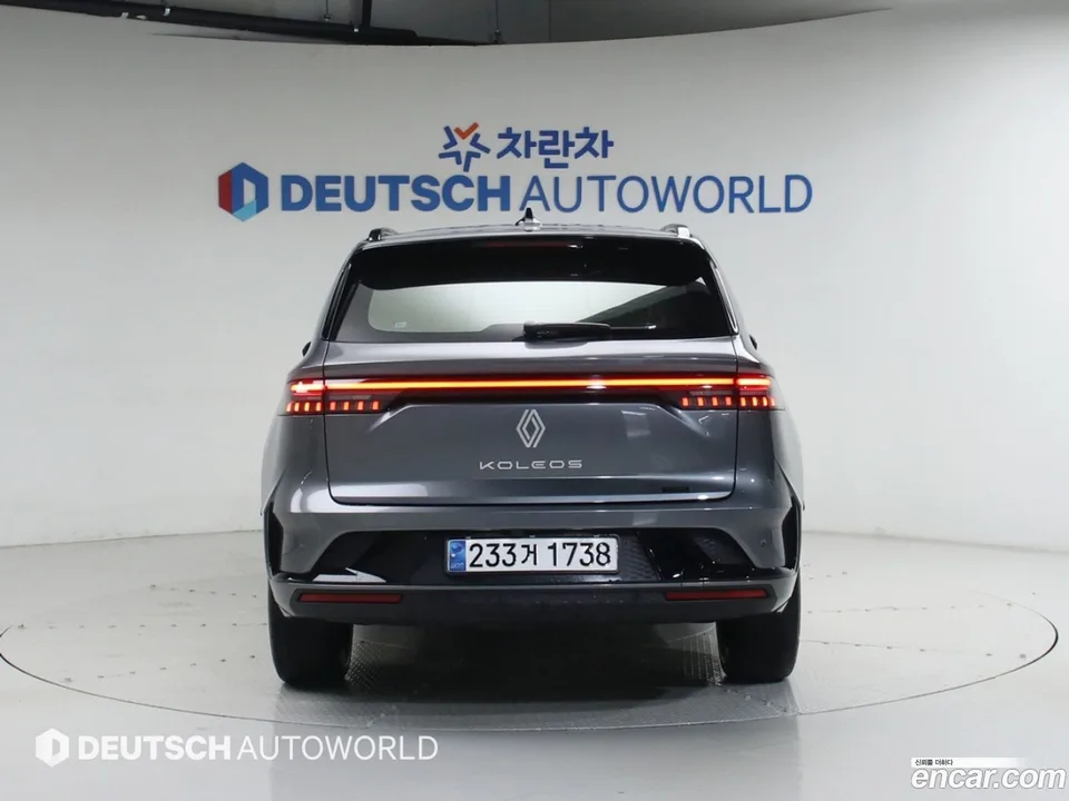 Renault Samsung Grand Koleos 1.5 E-TECH 2WD 2024 — миниатюра 5